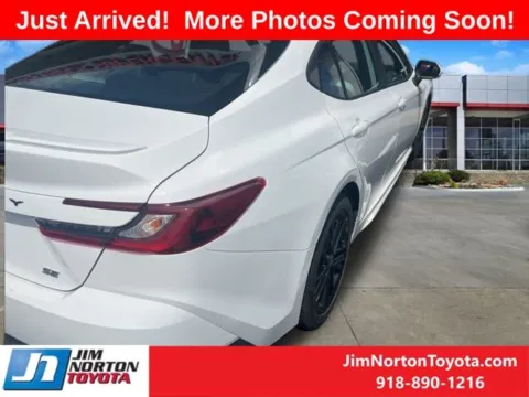 More photos of 2025 Toyota Camry SE at Jim Norton Toyota, OK