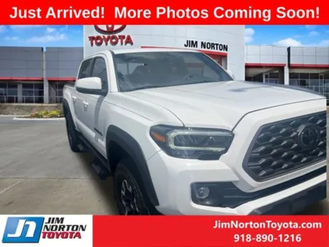 White 2023 Toyota Tacoma TRD Off-Road for sale in Tulsa, OK