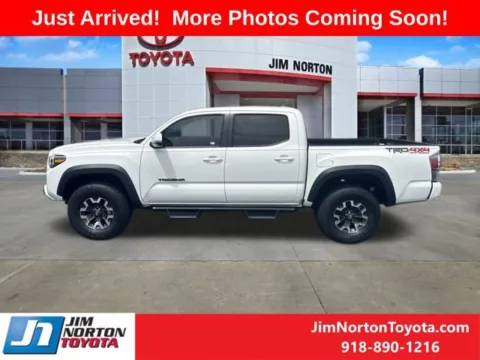 Another view of 2023 Toyota Tacoma TRD Off-Road for sale in Tulsa, OK at Jim Norton Toyota