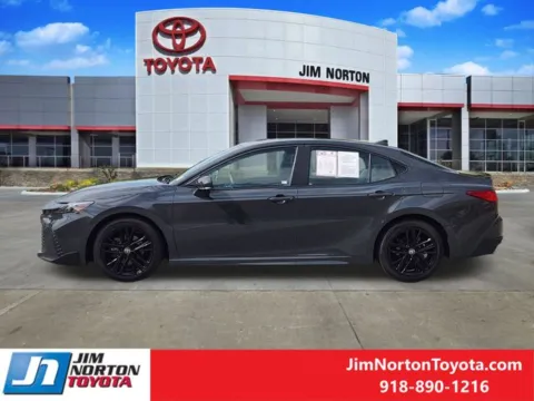 More photos of 2025 Toyota Camry SE at Jim Norton Toyota, OK