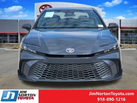 Photos of 2025 Toyota Camry SE for sale in Tulsa, OK at Jim Norton Toyota