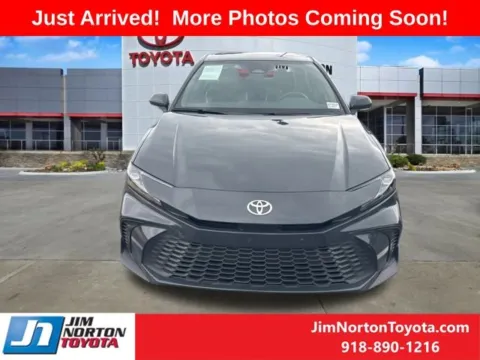 Photos of 2025 Toyota Camry SE for sale in Tulsa, OK at Jim Norton Toyota