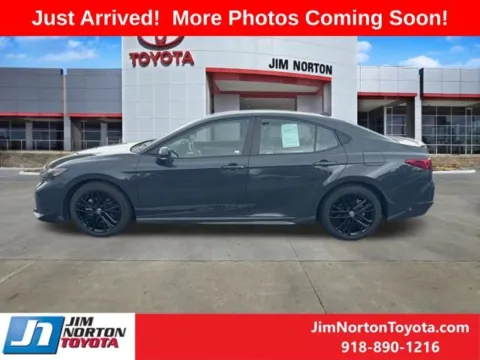 More photos of 2025 Toyota Camry SE at Jim Norton Toyota, OK