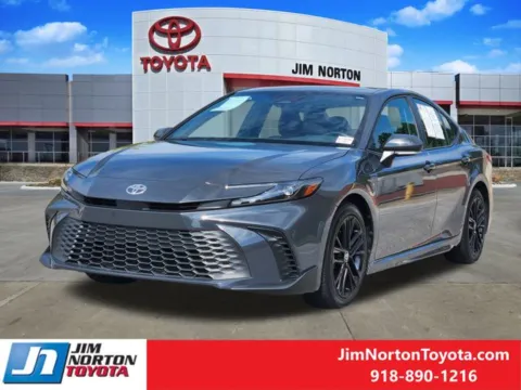 Another view of 2025 Toyota Camry SE for sale in Tulsa, OK at Jim Norton Toyota