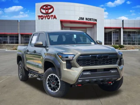 Brown 2025 Toyota Tacoma TRD Off-Road for sale in Tulsa, OK