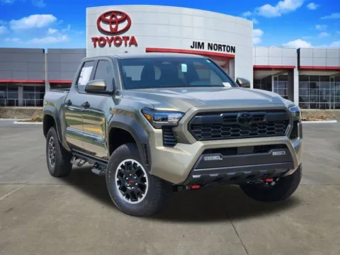 Brown 2025 Toyota Tacoma TRD Off-Road for sale in Tulsa, OK