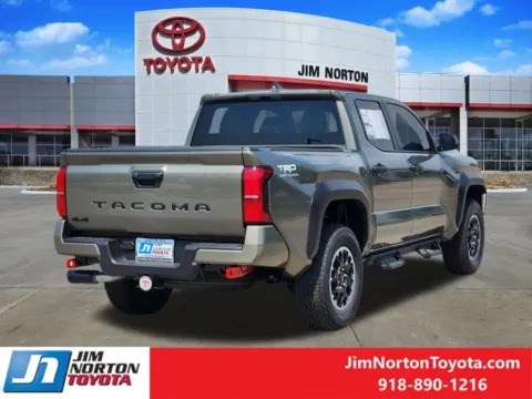 Another view of 2025 Toyota Tacoma TRD Off-Road for sale in Tulsa, OK at Jim Norton Toyota
