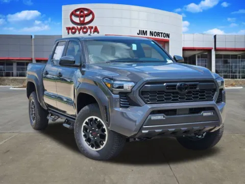 Gray 2025 Toyota Tacoma TRD Off-Road for sale in Tulsa, OK