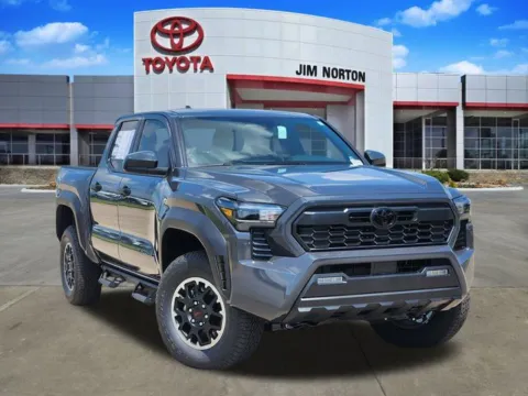 Gray 2025 Toyota Tacoma TRD Off-Road for sale in Tulsa, OK