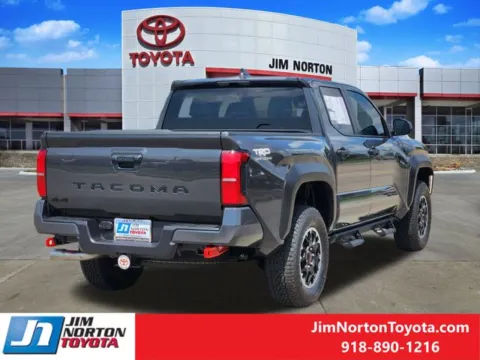 Another view of 2025 Toyota Tacoma TRD Off-Road for sale in Tulsa, OK at Jim Norton Toyota