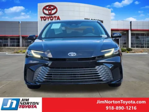 Photos of 2025 Toyota Camry XLE for sale in Tulsa, OK at Jim Norton Toyota