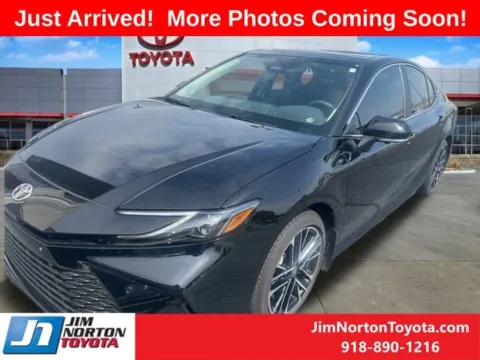 Photos of 2025 Toyota Camry XLE for sale in Tulsa, OK at Jim Norton Toyota