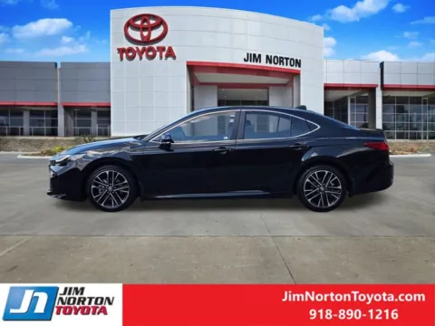More photos of 2025 Toyota Camry XLE at Jim Norton Toyota, OK