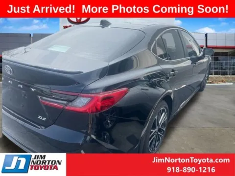 Another view of 2025 Toyota Camry XLE for sale in Tulsa, OK at Jim Norton Toyota