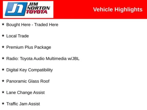 More photos of 2025 Toyota Camry XLE at Jim Norton Toyota, OK