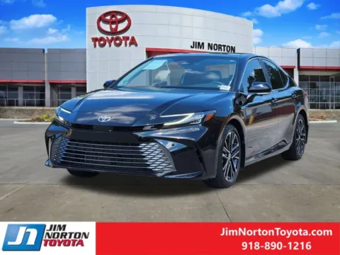 Another view of 2025 Toyota Camry XLE for sale in Tulsa, OK at Jim Norton Toyota