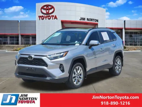 Another view of 2023 Toyota RAV4 XLE Premium for sale in Tulsa, OK at Jim Norton Toyota