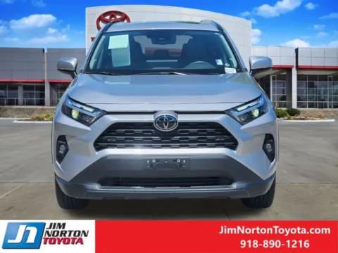 Photos of 2023 Toyota RAV4 XLE Premium for sale in Tulsa, OK at Jim Norton Toyota