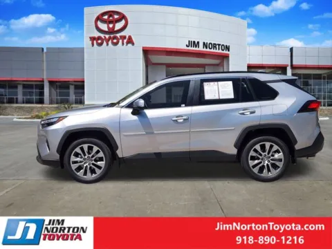 More photos of 2023 Toyota RAV4 XLE Premium at Jim Norton Toyota, OK