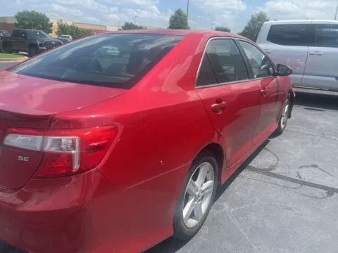 Another view of 2014 Toyota Camry SE for sale in Tulsa, OK at Jim Norton Toyota