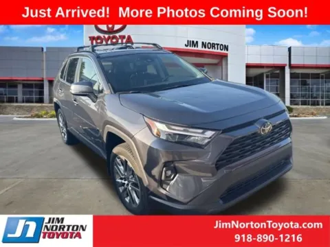 Gray 2023 Toyota RAV4 XLE Premium for sale in Tulsa, OK