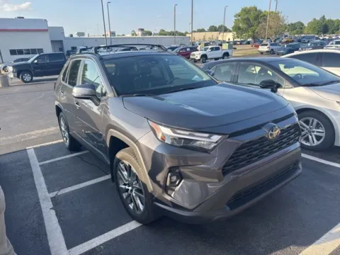 Gray 2023 Toyota RAV4 XLE Premium for sale in Tulsa, OK