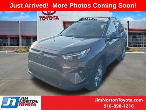 Another view of 2023 Toyota RAV4 XLE Premium for sale in Tulsa, OK at Jim Norton Toyota