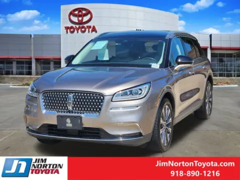 Another view of 2020 Lincoln Corsair Reserve for sale in Tulsa, OK at Jim Norton Toyota