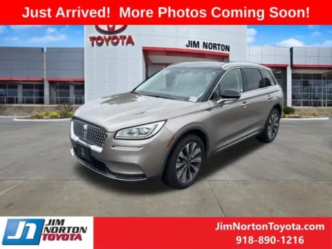 Another view of 2020 Lincoln Corsair Reserve for sale in Tulsa, OK at Jim Norton Toyota