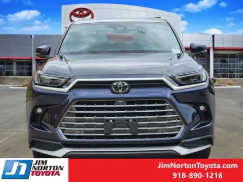 Photos of 2024 Toyota Grand Highlander Hybrid MAX Platinum for sale in Tulsa, OK at Jim Norton Toyota