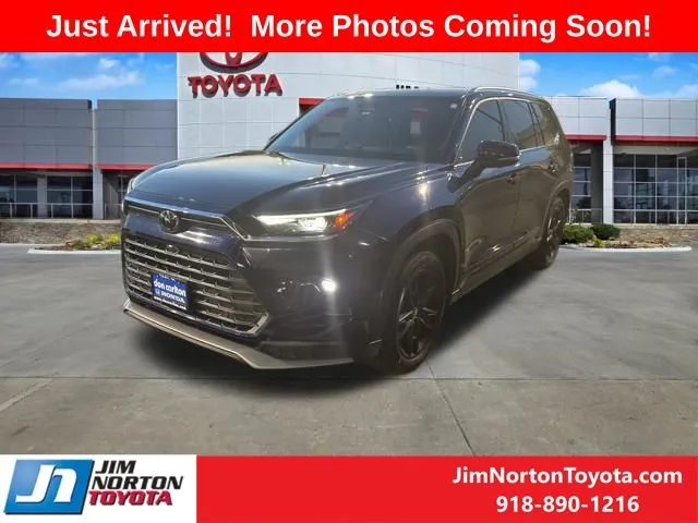 Blue 2024 Toyota Grand Highlander Hybrid MAX Platinum for sale in Tulsa, OK