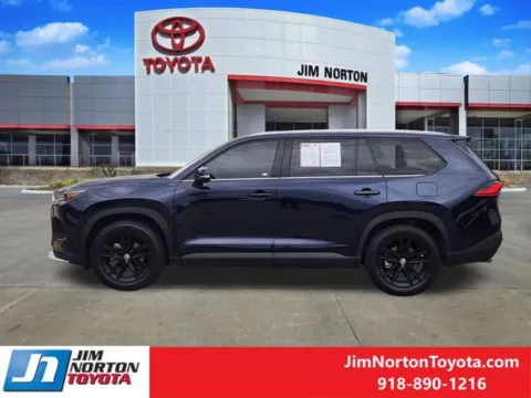 More photos of 2024 Toyota Grand Highlander Hybrid MAX Platinum at Jim Norton Toyota, OK