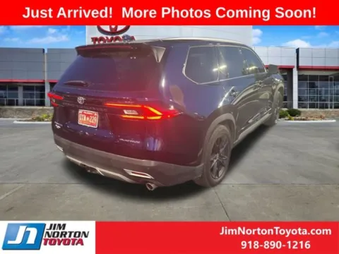 More photos of 2024 Toyota Grand Highlander Hybrid MAX Platinum at Jim Norton Toyota, OK