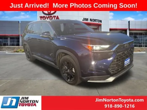 Photos of 2024 Toyota Grand Highlander Hybrid MAX Platinum for sale in Tulsa, OK at Jim Norton Toyota