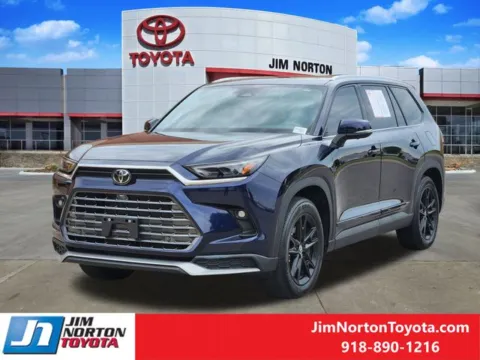 Another view of 2024 Toyota Grand Highlander Hybrid MAX Platinum for sale in Tulsa, OK at Jim Norton Toyota