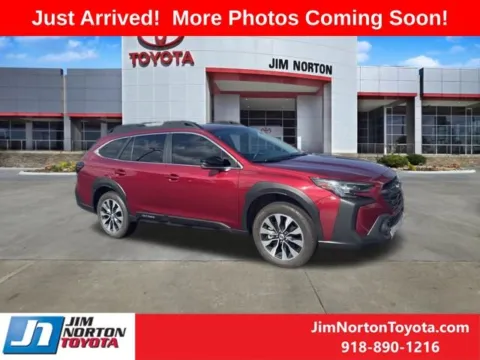 Red 2023 Subaru Outback Limited XT for sale in Tulsa, OK