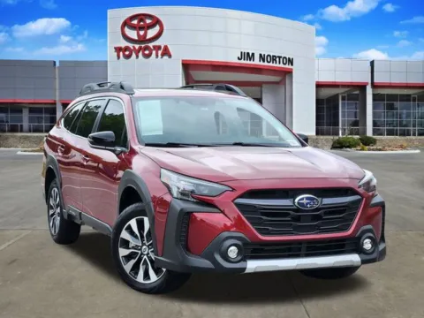 Red 2023 Subaru Outback Limited XT for sale in Tulsa, OK