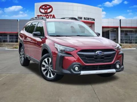 Red 2023 Subaru Outback Limited XT for sale in Tulsa, OK