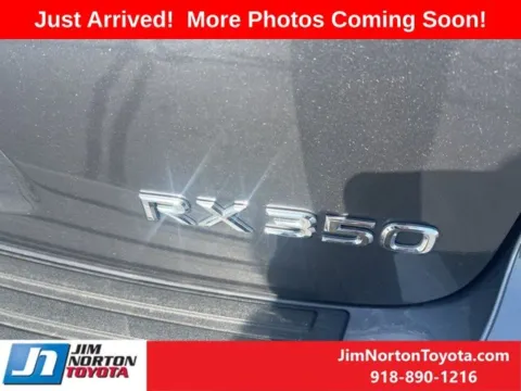 Another view of 2012 Lexus RX 350 for sale in Tulsa, OK at Jim Norton Toyota