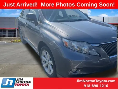 Gray 2012 Lexus RX 350 for sale in Tulsa, OK