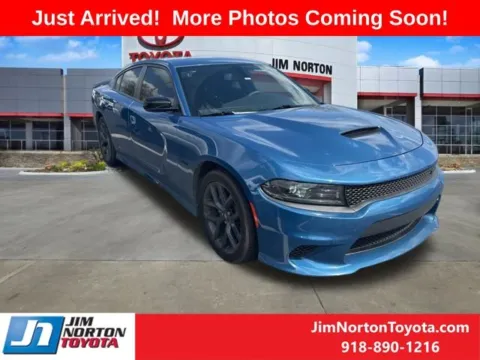 Blue 2023 Dodge Charger R/T for sale in Tulsa, OK