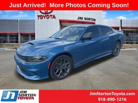 Another view of 2023 Dodge Charger R/T for sale in Tulsa, OK at Jim Norton Toyota