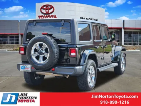More photos of 2022 Jeep Wrangler Unlimited Sahara at Jim Norton Toyota, OK