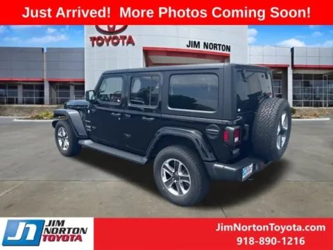 More photos of 2022 Jeep Wrangler Unlimited Sahara at Jim Norton Toyota, OK