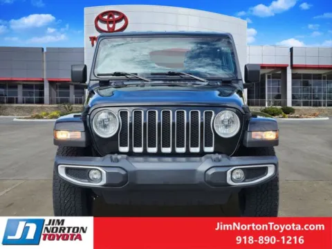 Photos of 2022 Jeep Wrangler Unlimited Sahara for sale in Tulsa, OK at Jim Norton Toyota