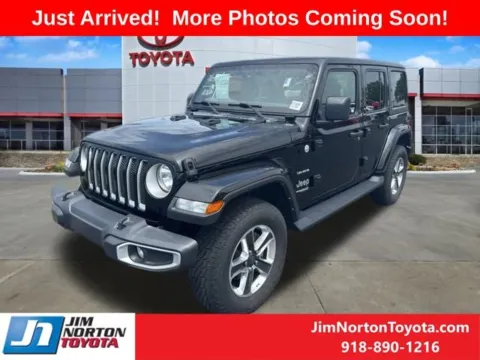 Another view of 2022 Jeep Wrangler Unlimited Sahara for sale in Tulsa, OK at Jim Norton Toyota