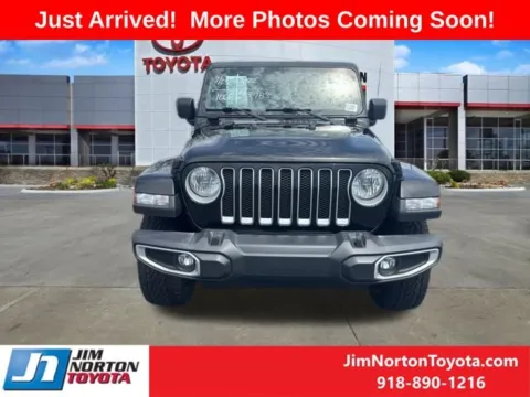 Photos of 2022 Jeep Wrangler Unlimited Sahara for sale in Tulsa, OK at Jim Norton Toyota