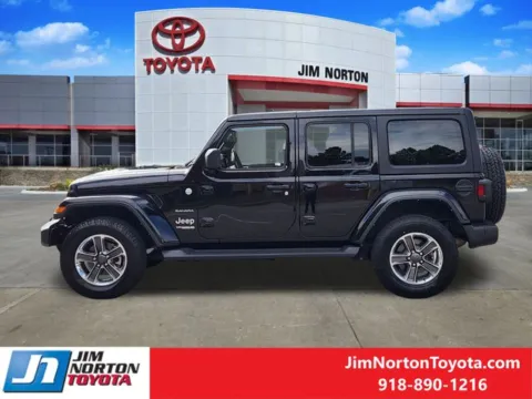 More photos of 2022 Jeep Wrangler Unlimited Sahara at Jim Norton Toyota, OK