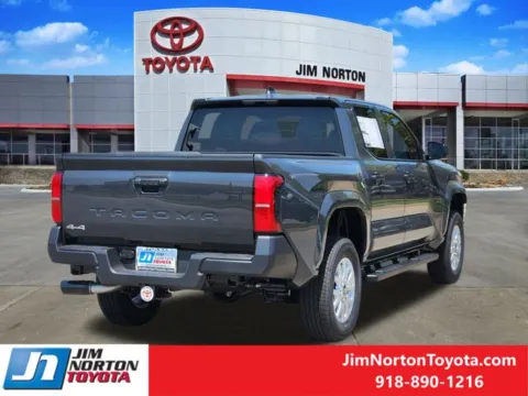 Another view of 2025 Toyota Tacoma SR for sale in Tulsa, OK at Jim Norton Toyota