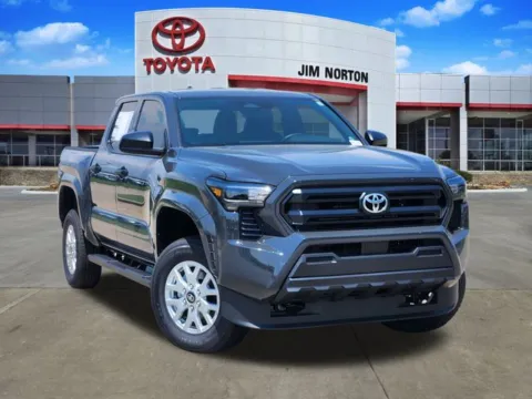 Gray 2025 Toyota Tacoma SR for sale in Tulsa, OK